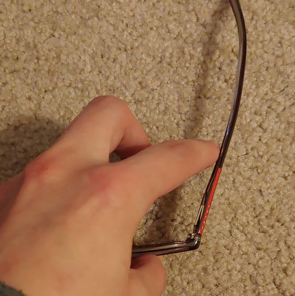 Prada glasses. Barely used. - Picture 5 of 8